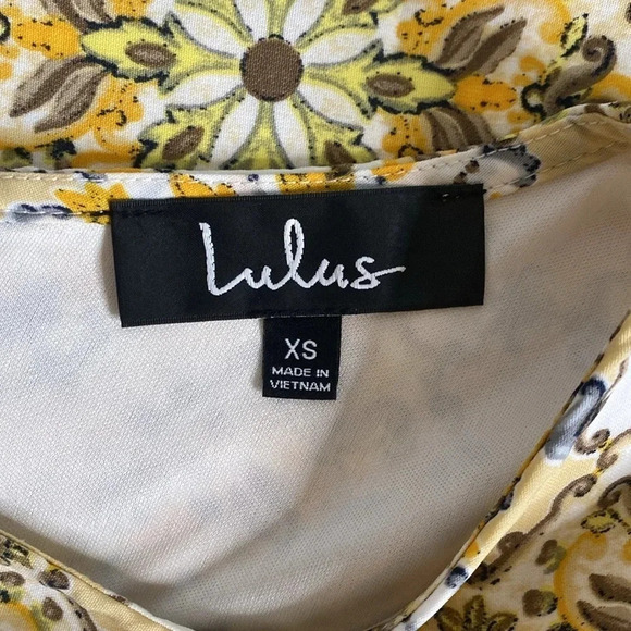 LULU’S Floral Sheath Dress - Picture 4 of 7